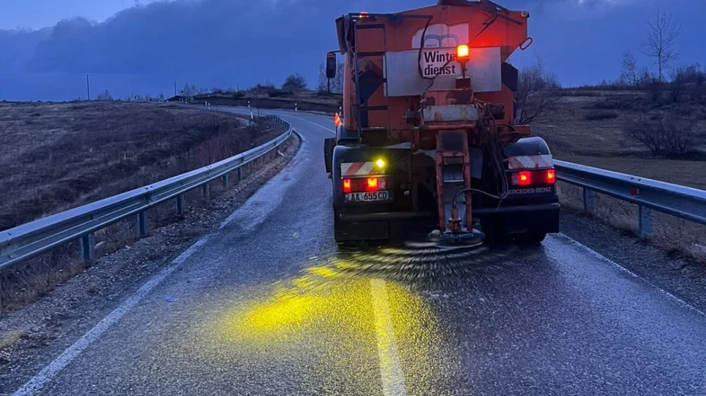 Reshjet, si &euml;sht&euml; gjendja e rrug&euml;ve n&euml; vend