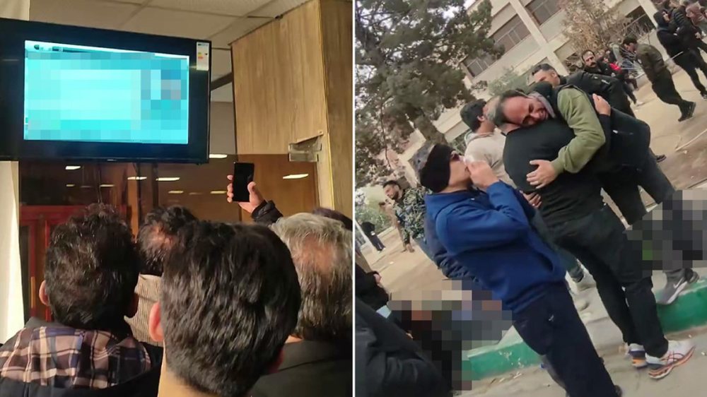 Pamje horror n&euml; Iran/ Trupat e viktimave shfaqen n&euml; ekran, familjet