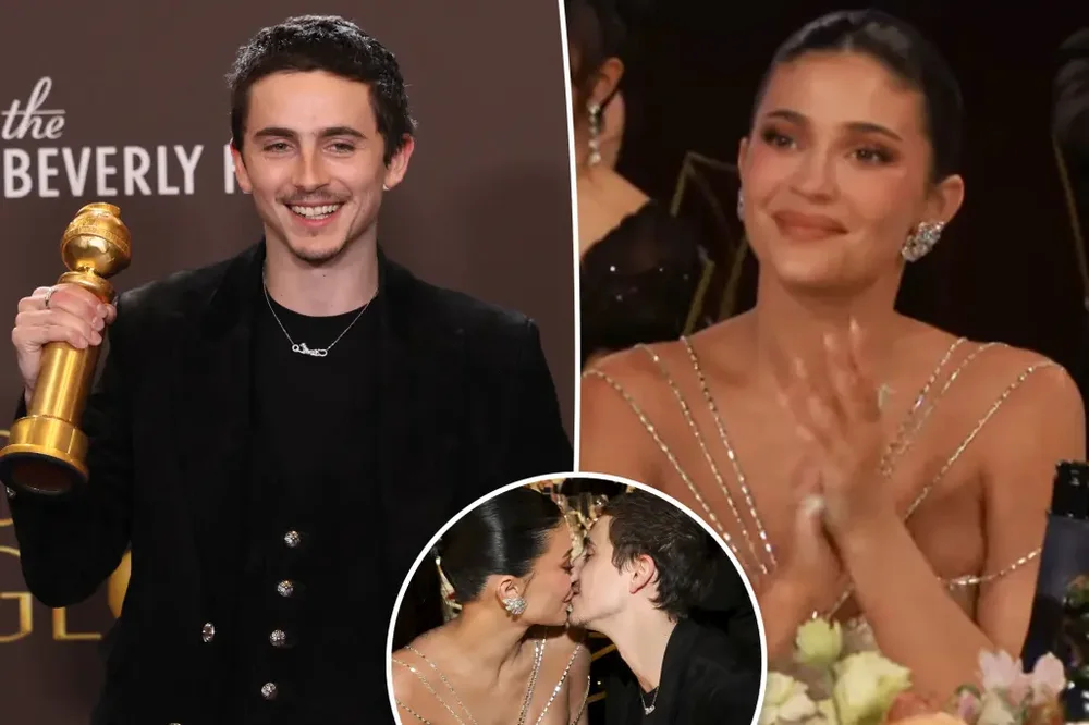 Golden Globes 2026: Dedikimi i Timoth&eacute;e Chalamet p&euml;r Kylie Jenner