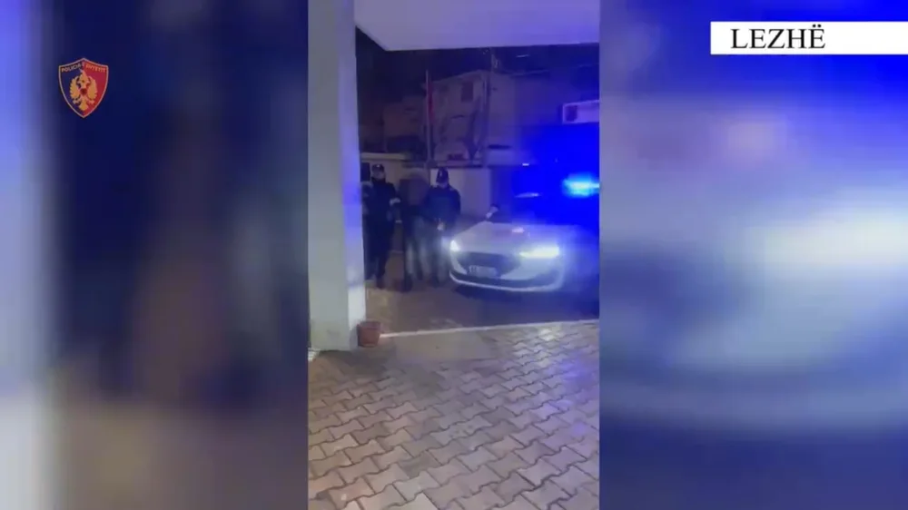 Kreu 11 vjedhje i arm&acirc;tosur dhe dogji nj&euml; makin&euml;, pranga