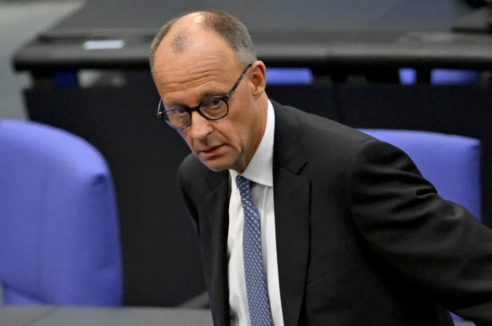 Merz: Ndihma e Gjermanis&euml; n&euml; Hormuz, vet&euml;m pas p&euml;rfundimit