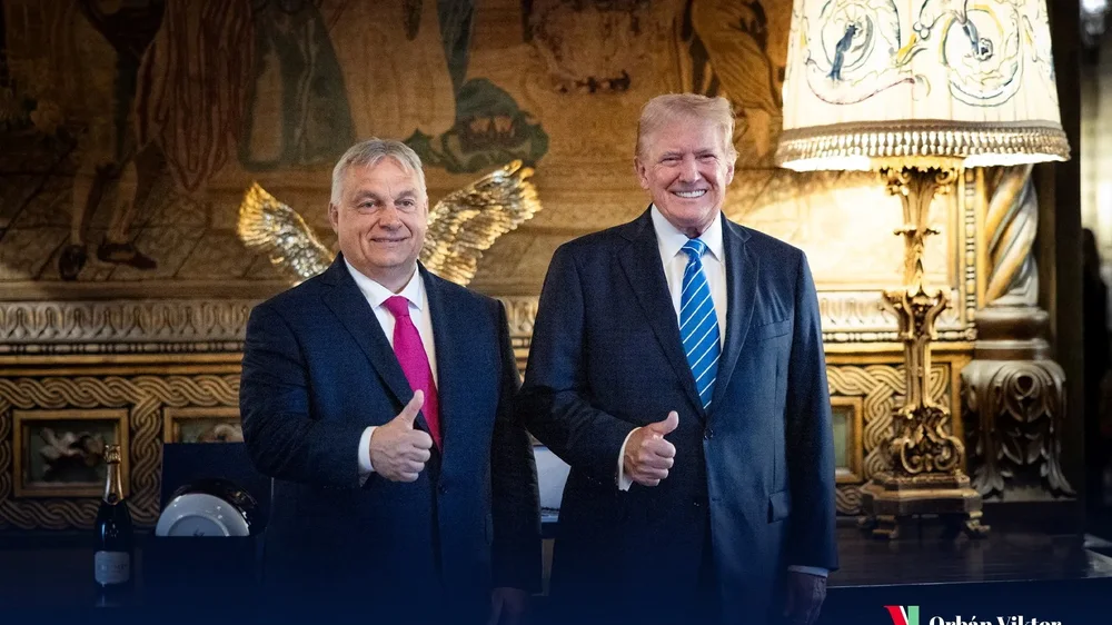Trump futet hapur n&euml; zgjedhjet hungareze: Votoni p&euml;r Viktor Orbanin!