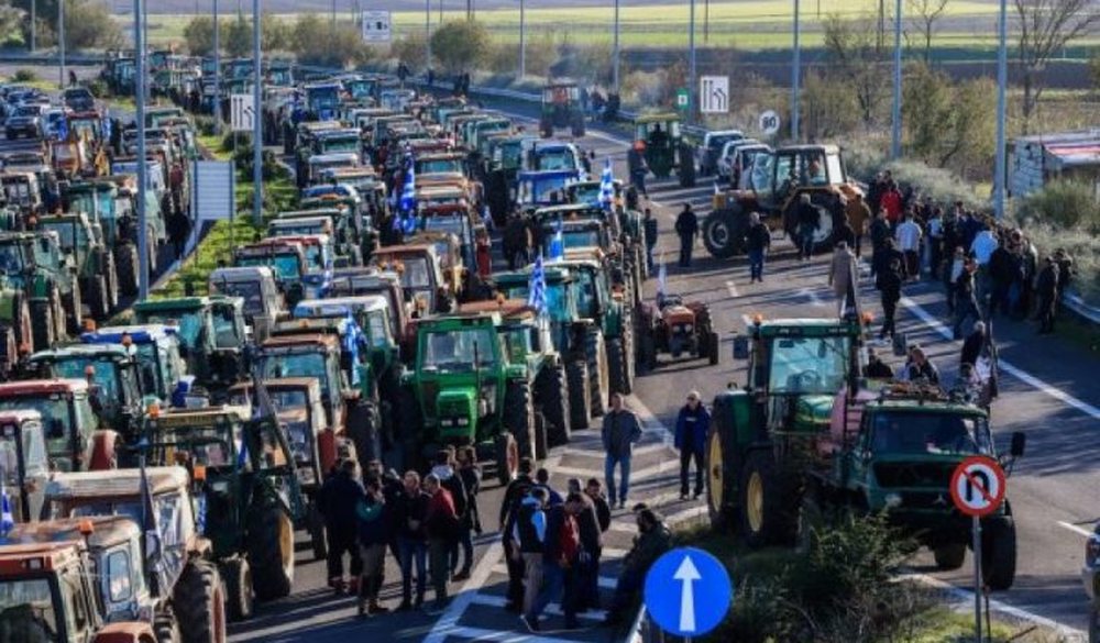 Vijon protesta e fermer&euml;ve n&euml; Greqi, bllokohet s&euml;rish pika
