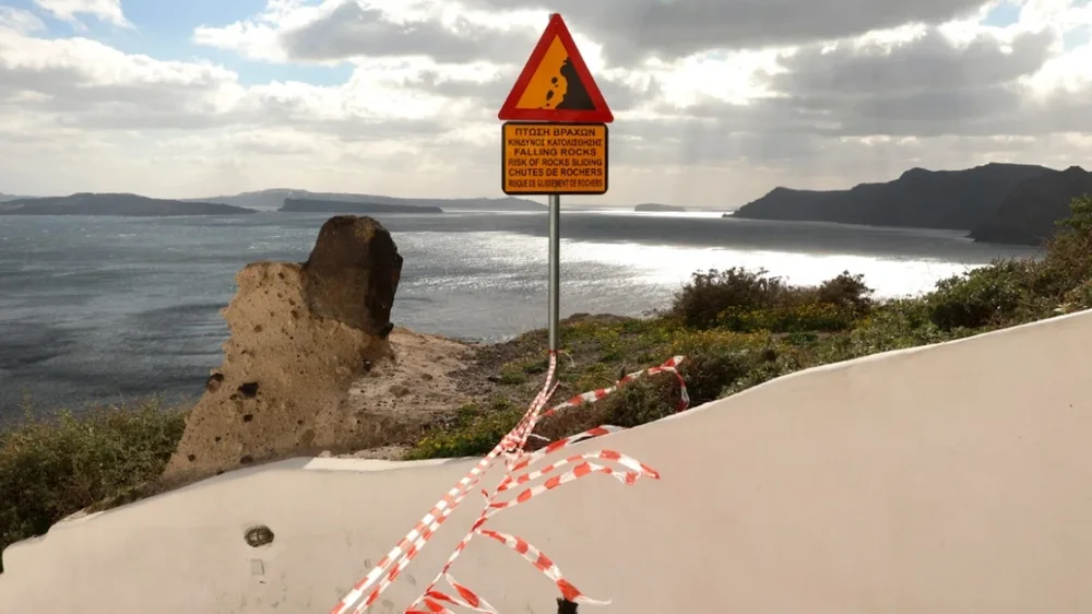 Del studimi/ Si rrezikohet Santorini nga cunami