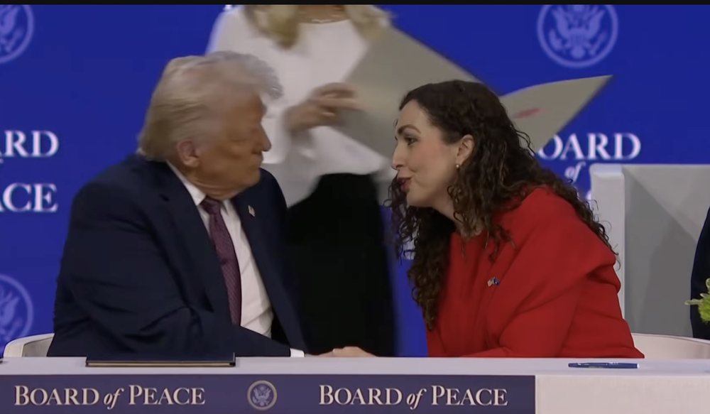 Trump firmos Bordin e Paqes/ Pse nuk e pranuan Edi Ram&euml;n n&euml; ceremoni?