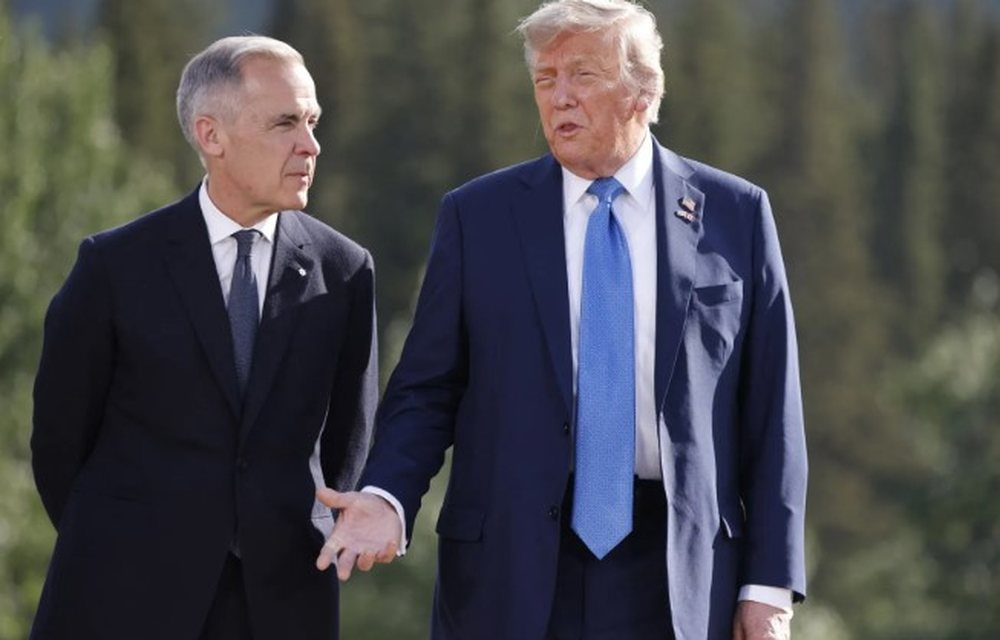 Trump p&euml;rjashton kryeministrin kanadez nga &ldquo;Bordi i Paqes&rdquo;
