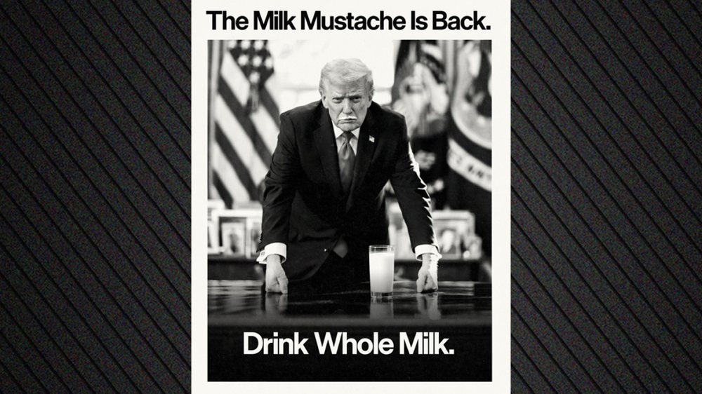 Trump shfaqet me mustaqe qum&euml;shti p&euml;r nj&euml; arsye t&euml;