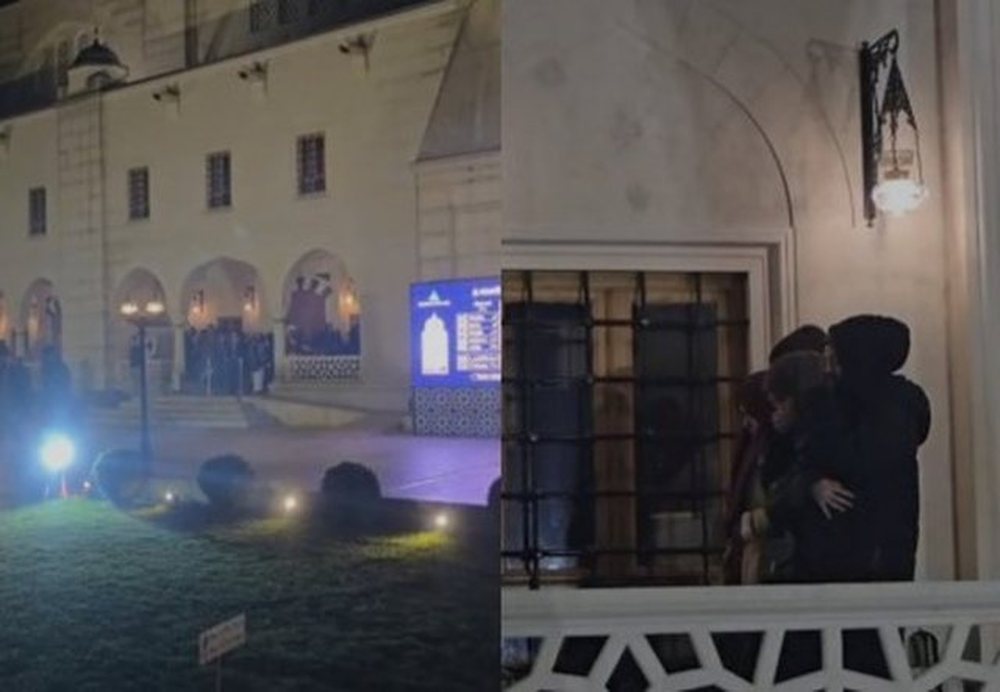 PAMJET/ Xhamia e Namazgjaz&euml; mbushet me gazin lotsjell&euml;s t&euml; hedhur
