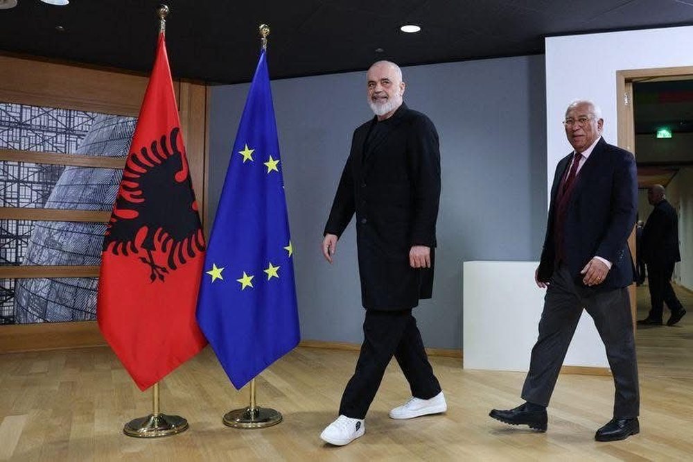 Kabineti i Antonio Costa pas takimit me Ram&euml;n: Shqip&euml;ria ndodhet