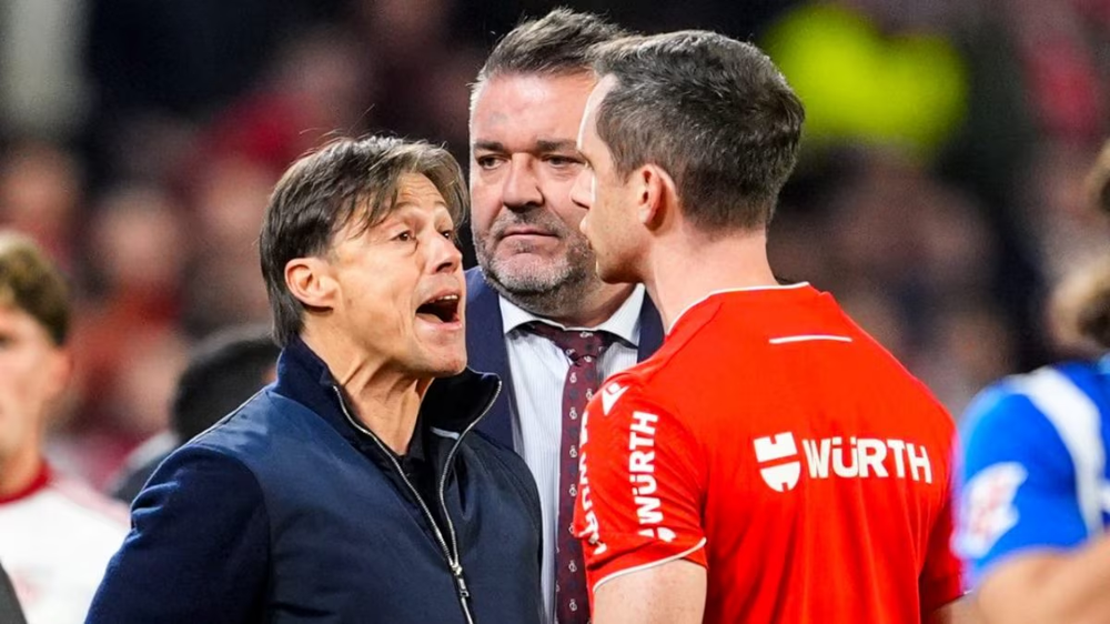 Almeyda &ccedil;mendet pas p&euml;rjashtimit, sfidon arbitrat e refuzon t&euml;