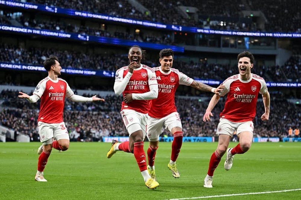 Tottenham d&euml;rrmohet 1-4 nga Arsenal: debutim i hidhur p&euml;r Tudor,