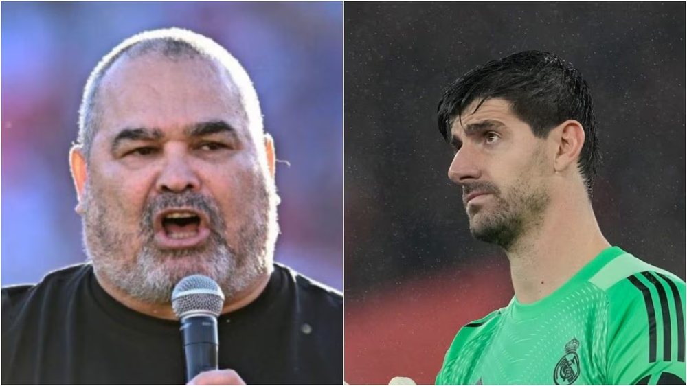 Chilavert i kthehet Courtois:&ldquo;Flet ai q&euml; i ka vjedhur t&euml;
