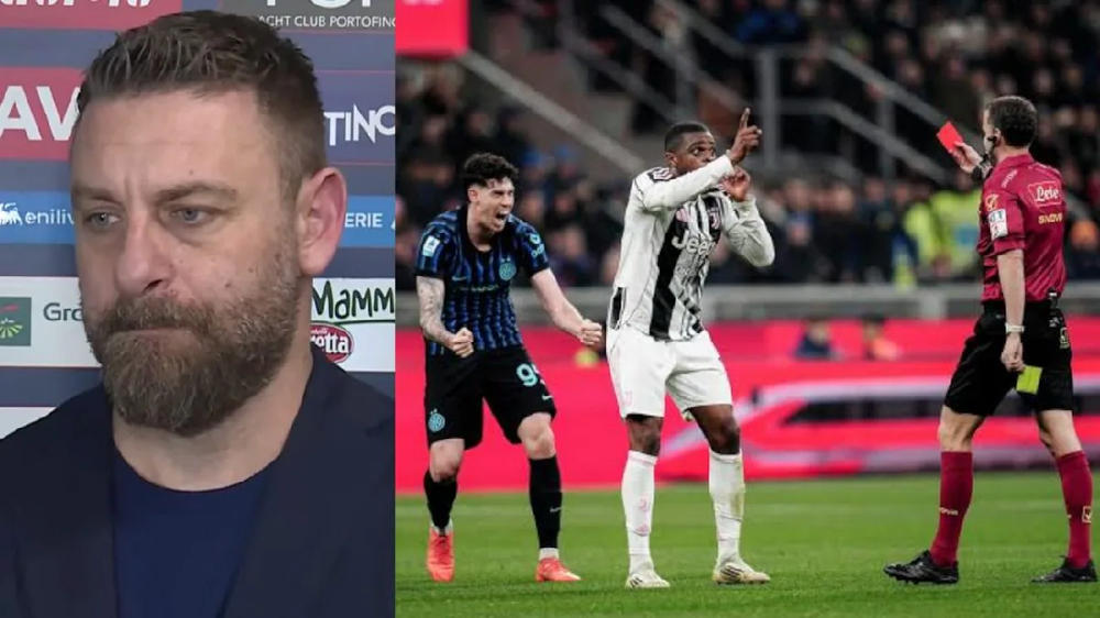 De Rossi p&euml;r episodin Kalulu-Bastoni: &ldquo;P&euml;r fat ndodhi mes Juve