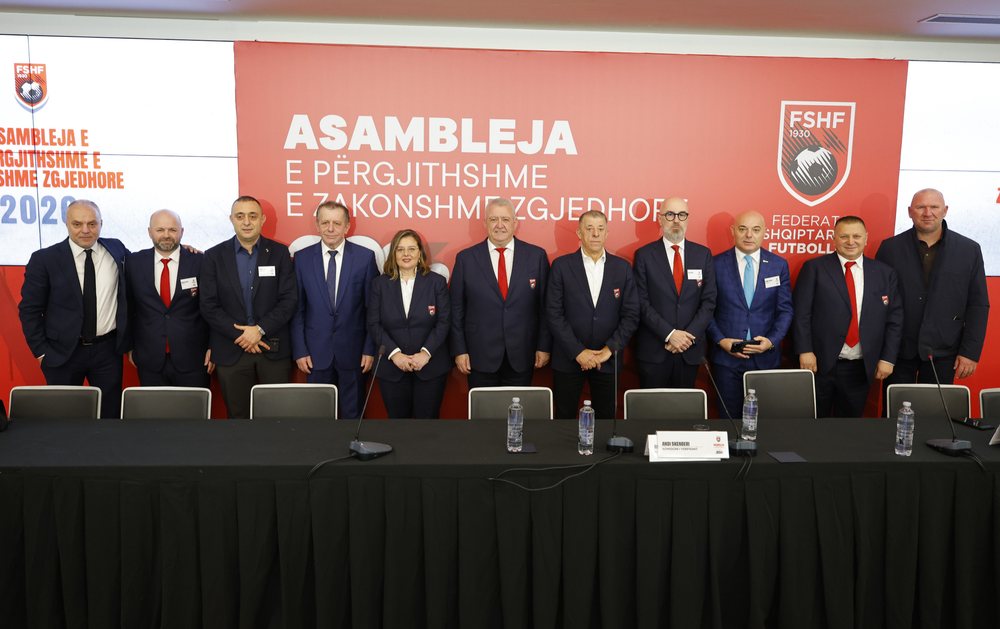 Zgjidhen an&euml;tar&euml;t e Komitetit Ekzekutiv t&euml; FSHF: nga 11 fituan