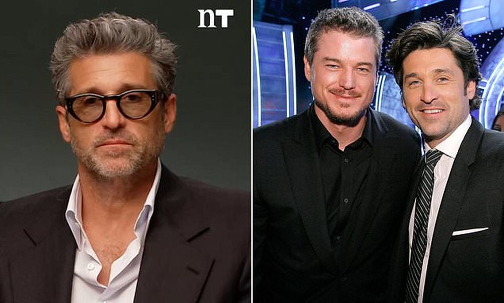 Pas vdekjes s&euml; Eric Dane, reagon i prekur Patrick Dempsey