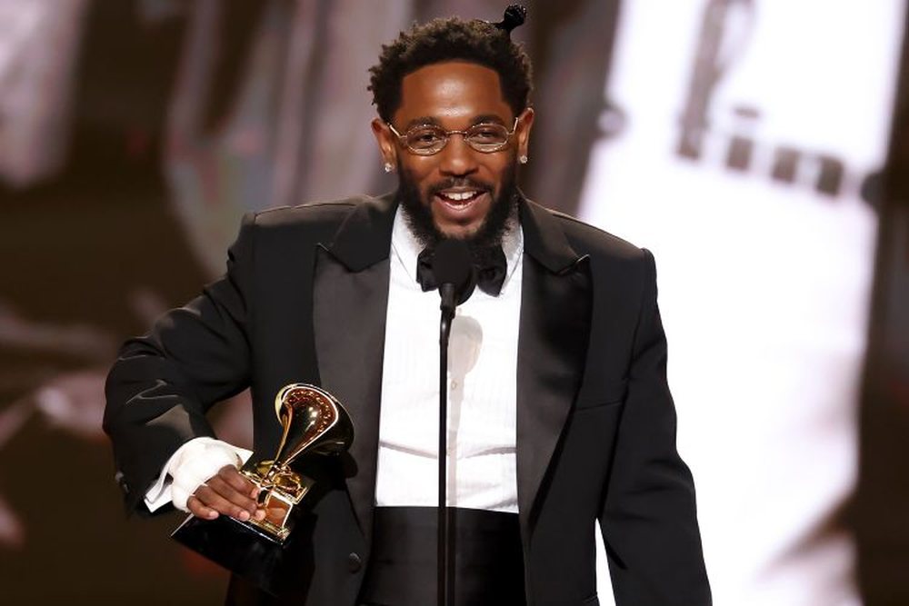 Kendrick Lamar thyen rekord n&euml; Grammys 2026