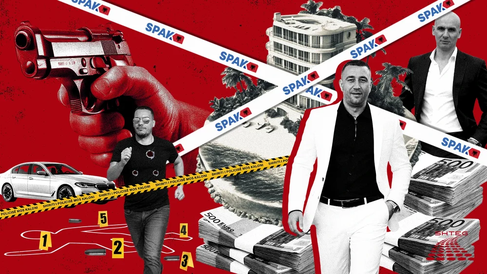 P&euml;llumb Gjoka, mes biznesit, politik&euml;s dhe krimit