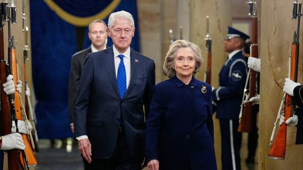 Dosja Epstein/ Ish-presidenti Klinton dhe bashk&euml;shortja pranojn&euml;
