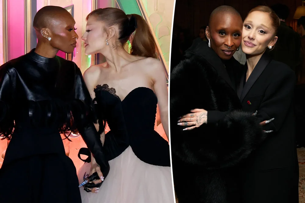 Cynthia Erivo reagon ndaj thashethemeve p&euml;r romanc&euml; me Ariana Grande