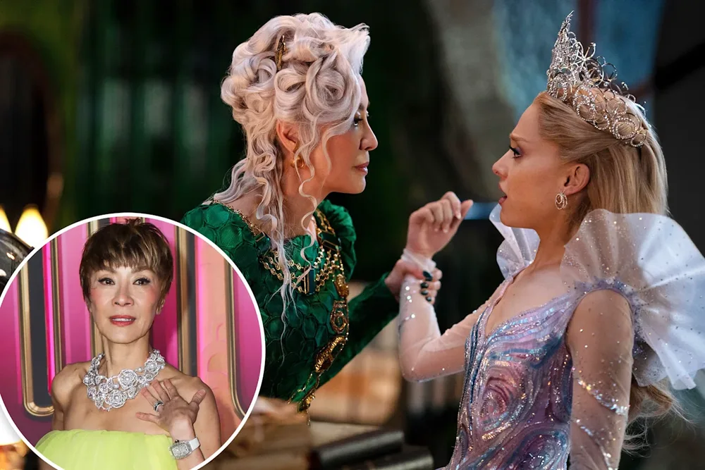 Michelle Yeoh flet p&euml;r p&euml;rjashtimin e &ldquo;Wicked&rdquo; nga gara e