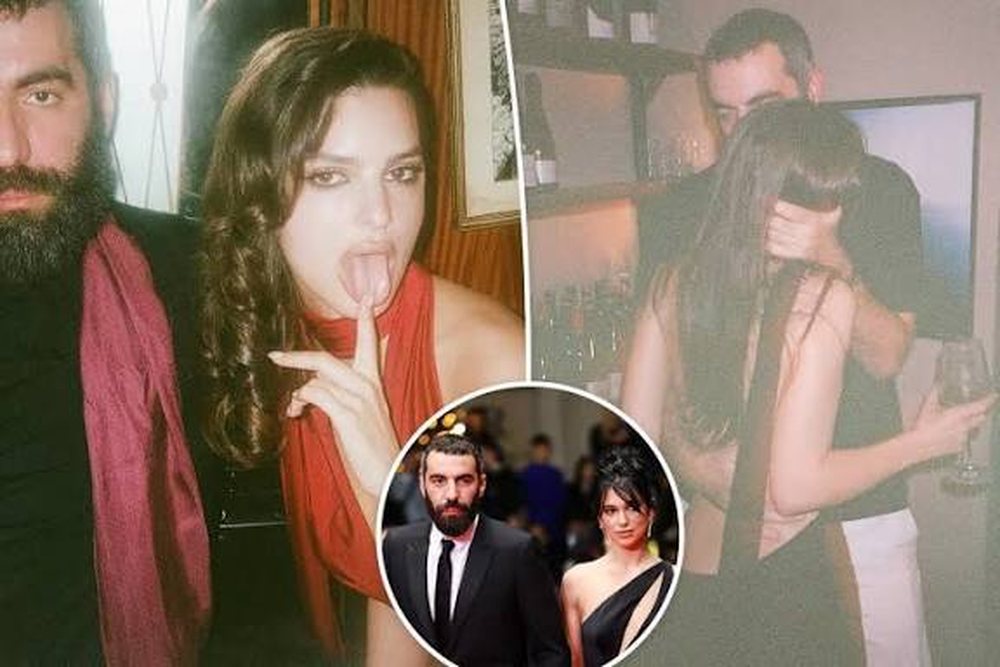 Emily Ratajkowski konfirmon romanc&euml;n me Romain Gavras