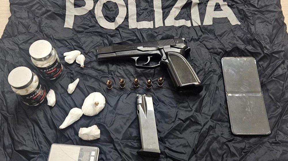 Arrestohet shqiptari n&euml; Itali/ Kokain&euml; m&euml; vete, arm&euml; e