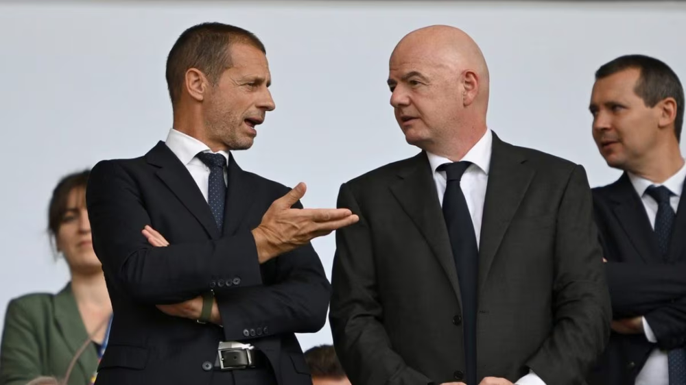 Infantino e Ceferin denoncohen n&euml; GJNP, p&euml;r &ldquo;legjitimimin e