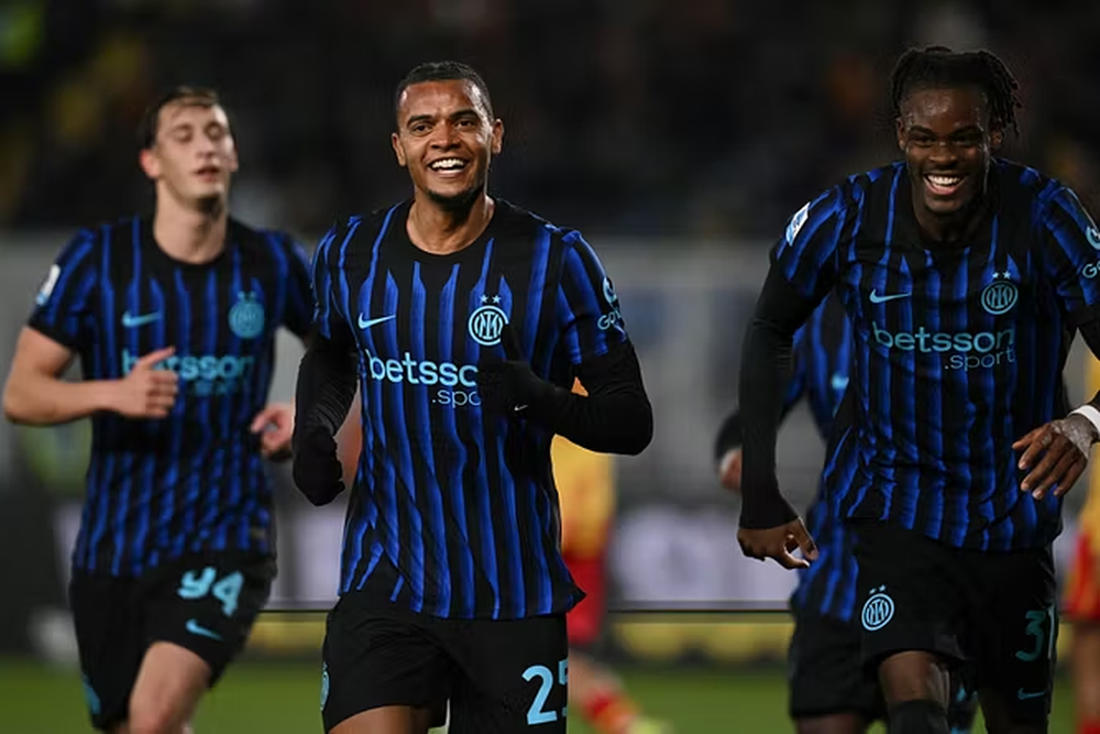 Mkhitaryan e Akanji zgjidhin ndeshjen ndaj Lecce: Inter +10 nga Milan p&euml;r