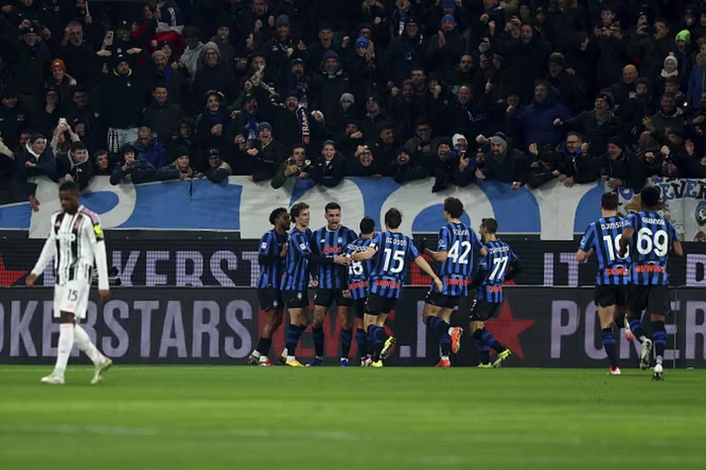 Gjimshiti i pakaluesh&euml;m, Juventus jasht&euml; Kup&euml;s: Atalanta n&euml;