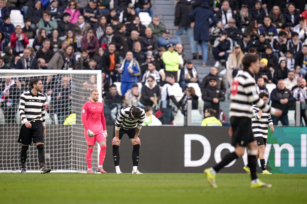 Juventus n&euml; kriz&euml;: ai aktual &euml;sht&euml; kampionati m&euml; i keq