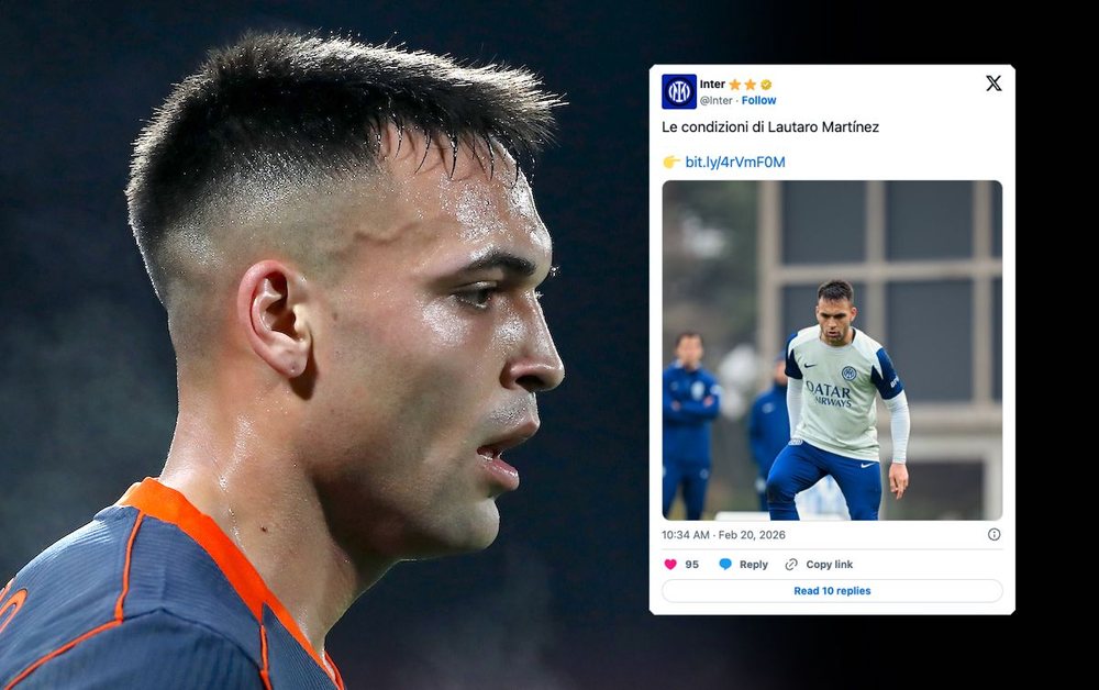 D&euml;mtimi i Lautaro Martinez, buletini i Inter &euml;sht&euml; i