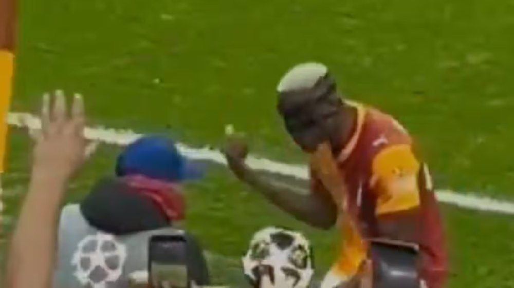 Gjesti i Osimhen kur kupton se Juve &euml;sht&euml; cop&euml;-cop&euml;: i