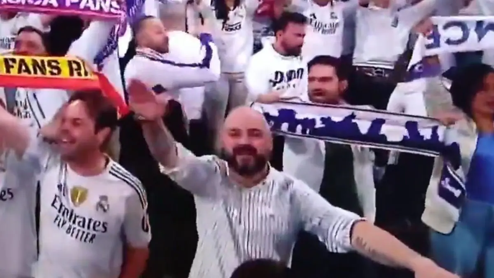 Real e p&euml;rjashtoi si nazist, tifozi:&ldquo;Vishem si grua, kam