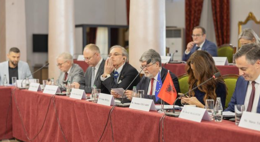 Zbardhet takimi i deputet&euml;ve t&euml; PD me McAllister dhe