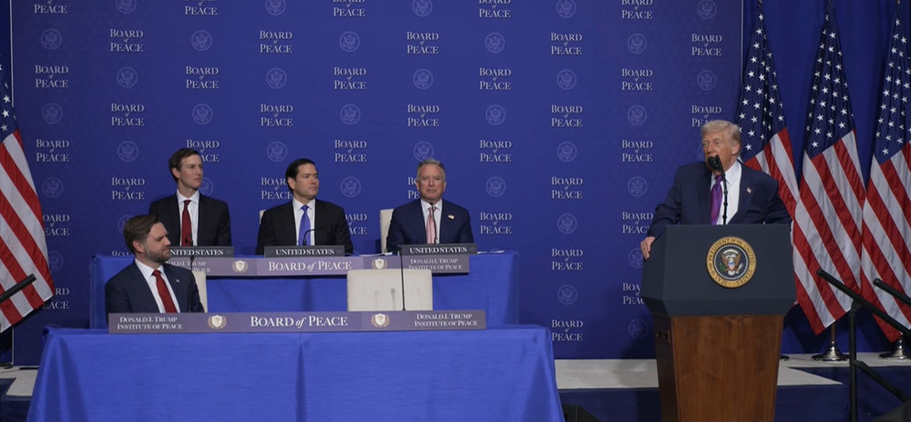 Bordi i Paqes, Trump vler&euml;son presidenten e Kosov&euml;s: Po b&euml;n