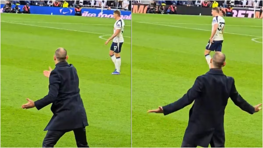 Tudor injorohet nga lojtar&euml;t e Tottenham: sjellja e van de Ven n&euml;