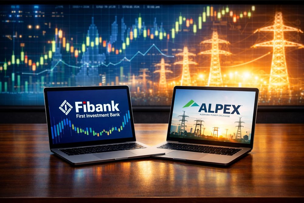 Fibank b&euml;het Agjent i P&euml;rgjithsh&euml;m Klerimi n&euml; ALPEX,