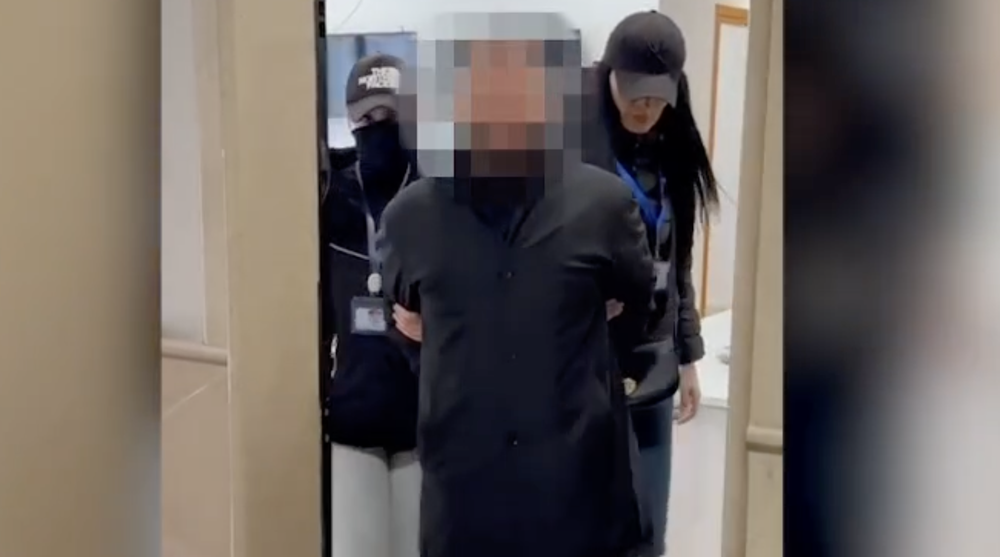 (VIDEO) Dalin pamjet e arrestimit t&euml; administratorit t&euml; portalit