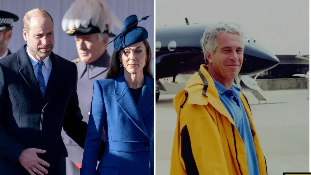 Princ William dhe Kate thyejn&euml; heshtjen p&euml;r skandalin Epstein