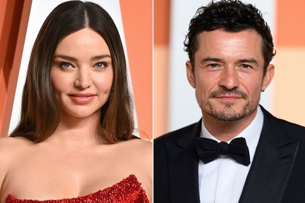 Miranda Kerr flet p&euml;r marr&euml;dh&euml;nien me Orlando Bloom