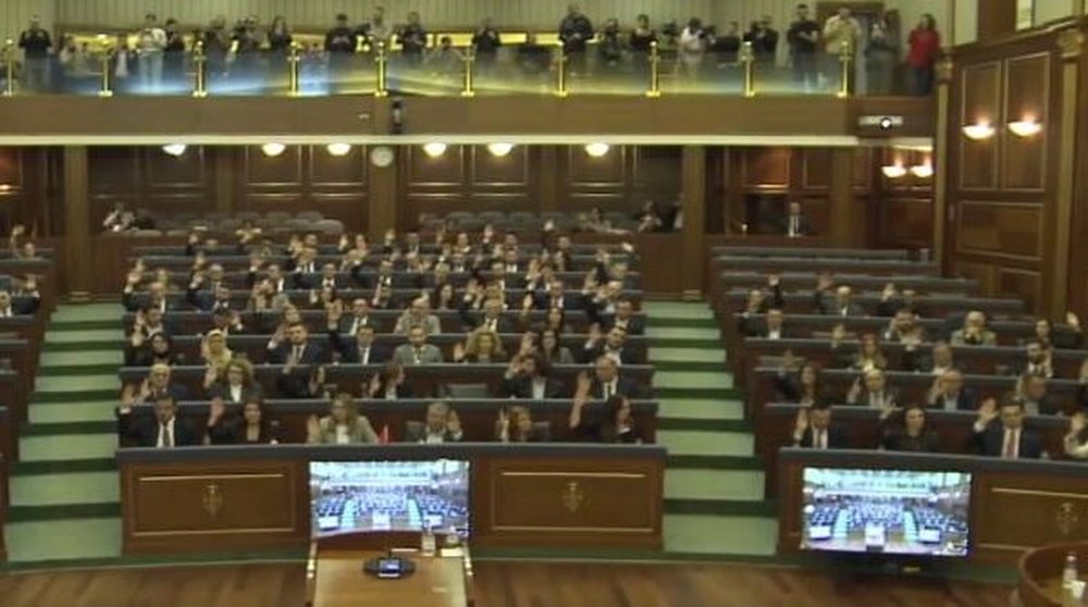Kuvendi i Kosov&euml;s miraton rezolut&euml;n p&euml;r U&Ccedil;K-n&euml;/ LDK