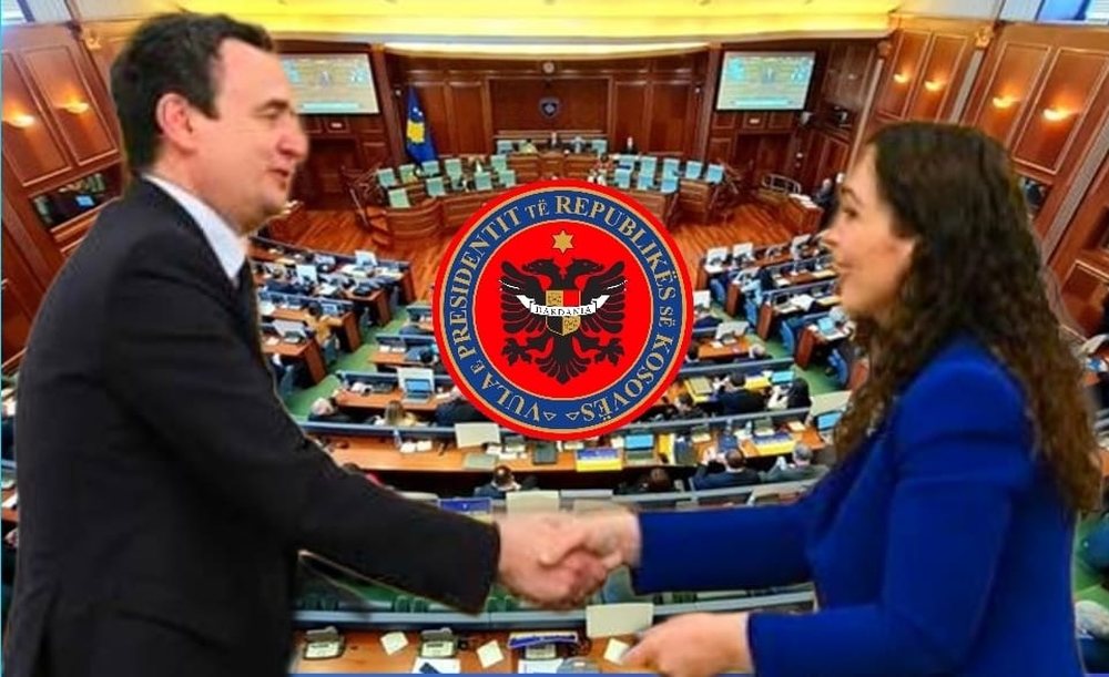 A po i ndan Vjos&euml;n dhe Albinin zgjedhja e presidentit?