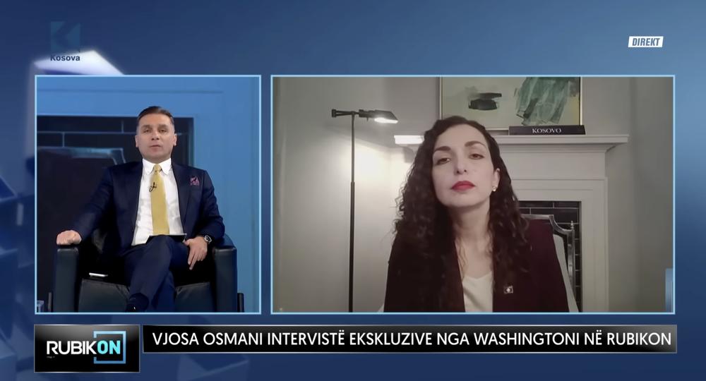 Osmani tregon sekondat pran&euml; Trump: Fol&euml;m p&euml;r lider&euml;t e