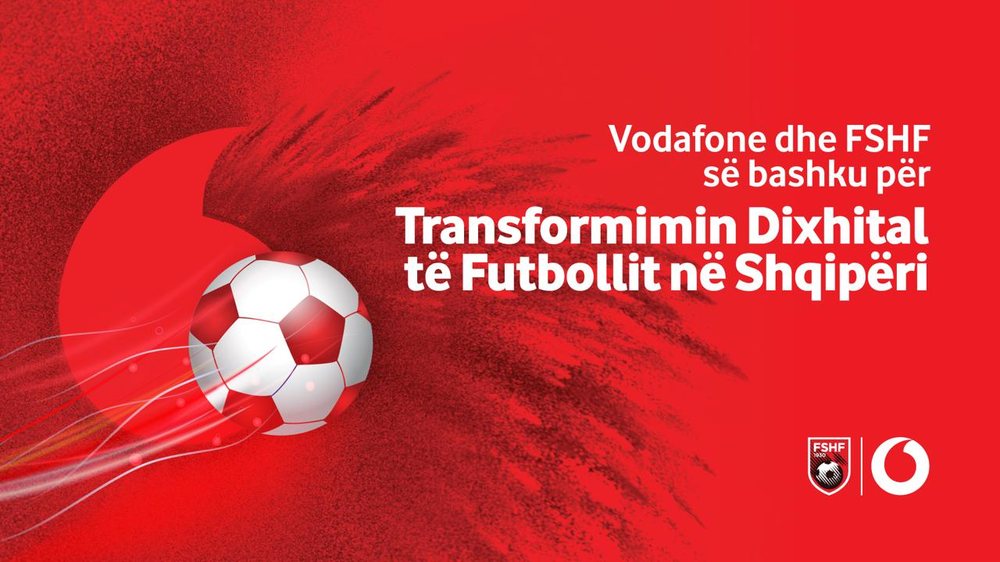 Vodafone dhe FSHF, s&euml; bashku, p&euml;r transformimin dixhital t&euml;