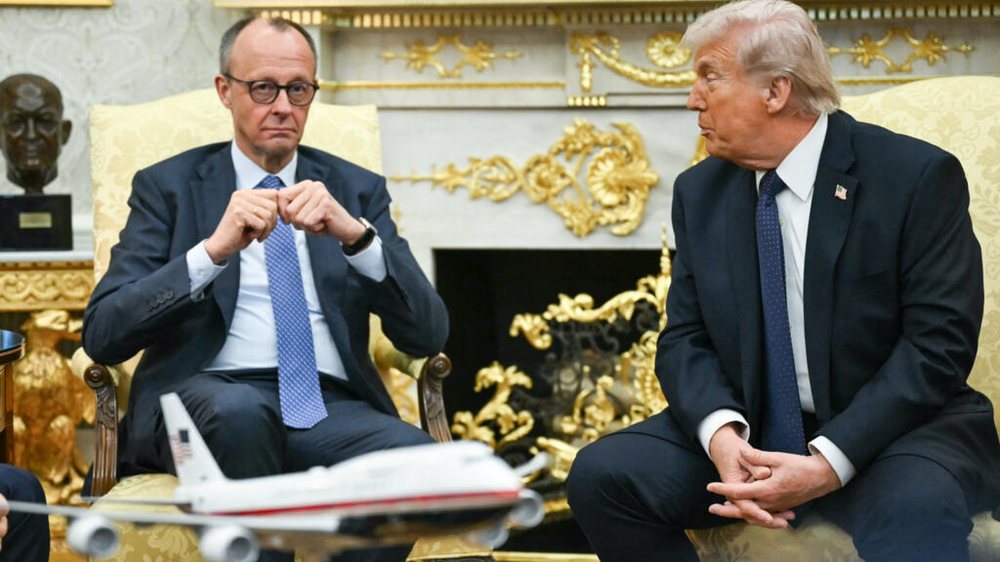Takimi me Merz, Trump tallet me kryeministrin britanik dhe kritikon spanjollin