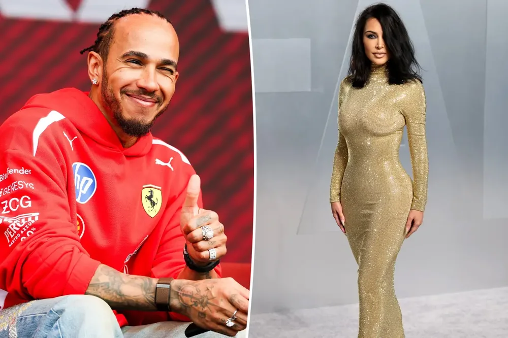 Lewis Hamilton nuk fshihet m&euml;? Reagon ndaj paraqitjes s&euml; Kim K