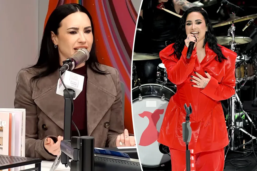 Demi Lovato sqaron performanc&euml;n virale: &ldquo;Nuk ishte ideja ime&rdquo;