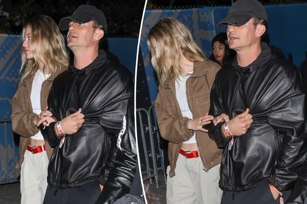 Orlando Bloom n&euml; nj&euml; romanc&euml; t&euml; re me modelen Luisa Laemmel