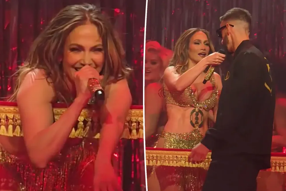 Jennifer Lopez thumbon &ldquo;Ben&rdquo;-in n&euml; sken&euml;