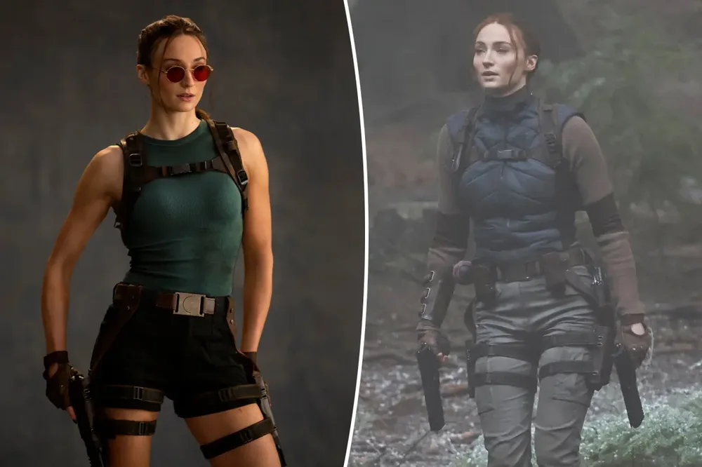 Nd&euml;rpriten xhirimet e Tomb Raider pas d&euml;mtimit t&euml; Sophie Turner